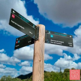 Banderola per Anella Verda